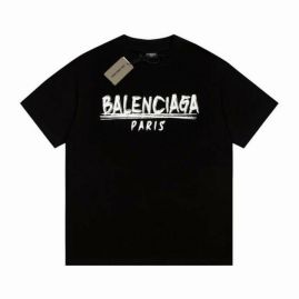 Picture of Balenciaga T Shirts Short _SKUBalenciagaM-2XLAA02832465